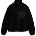 Superdry Relaxed Fleece Trekker Jakke