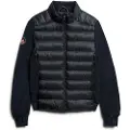 Superdry Storm Fleece Hybrid Bomberjakke