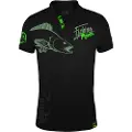 Hotspot titanium Fishing Mania Zander Kortermet Poloskjorte