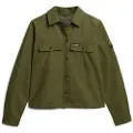 Superdry St Tropez Military Skjorte Med Lange Ermer