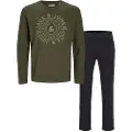 Jack & Jones Athens Pyjamas Med Lange Ermer