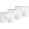 Calvin Klein 000nb3963a Boxers 3 Enheter