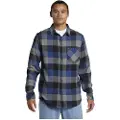 Quiksilver Classic Flanss Skjorte Med Lange Ermer