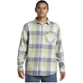 Quiksilver Classic Flanss Skjorte Med Lange Ermer