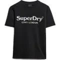 Superdry Metallic Venue Relaxed Kortarmet T-skjorte