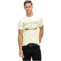 Superdry Surplus Graphic Kortarmet T-skjorte