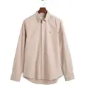 Gant Slim Oxford Skjorte Med Lange Ermer