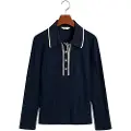 Gant 4201269 Langermet Poloskjorte