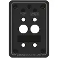 Blue Sea Systems A-serie Dobbelt Blank Monteringsplate