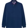Hackett Trim Rugby Langermet Poloskjorte