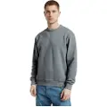 G-Star for man. D25527-D395-5781 Essential Relaxed grey sweatshirt (XXL), Casual, Organic Cotton, Sustainable