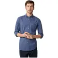 Faconnable Fm301863 Skjorte Med Lange Ermer