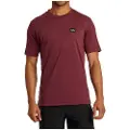 RVCA Avyzt01368 Kortarmet T-skjorte 2 Enheter