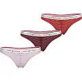 Tommy Hilfiger Mesh Tanga 3 Enheter