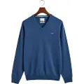 Gant Superfine Lambswool V-hals Genser