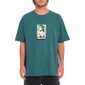 Volcom Underfaced T-skjorte grønn