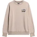 Superdry Mechanic Loose Fit Collegegenser