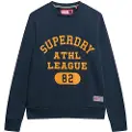 Superdry Athletic Printed Collegegenser
