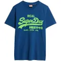 Superdry Neon Vl Graphic Kortarmet T-skjorte