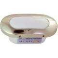 Goldenship Oval Innendørs/utendørs Hvit Led-lampe På 55 Ma 12v