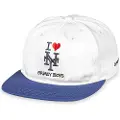Grimey Unstructured Snapback-lue