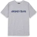 Grimey Boys Regular Kortarmet T-skjorte