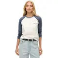 Superdry Essential Logo Baseball Langarmet T-skjorte
