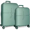 Pepe Jeans 440019143 High 55-70 Cm 116l Trillekoffert 2 Enheter