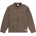 Element Parker Canvas Jakke brun