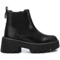 Refresh for woman. 17207101-NEGRO Ankle boots 172071 black (40), 3 to 5 cm, Zip, Casual