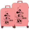 Disney 100 Happiness 55-70 Cm 104l Trillekoffert 2 Enheter
