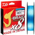 Daiwa J-braid Grand X8 Flettet Fiskesnøre 270 M