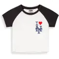 Grimey Raglan Fitted Kortarmet T-skjorte