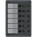 Blue Sea Systems Vanntett Bryterpanel Med 6 Posisjoner