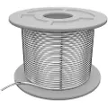 Teci Rustfritt Stål 133-tråds Kabel 100 M