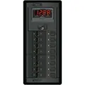 Blue Sea Systems Flatroc Dc 8-posisjoners Panel Med Multimeter
