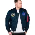 Alpha industries Ma-1 Vf Nasa Jakke