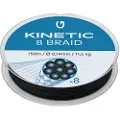 Kinetic Cyber 8 Flettet Fiskesnøre 300 M