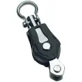 Barton Marine Enkelt Svivelhjul Med Tau Støtte 275kg 5 Mm