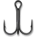 Mustad Ultrapoint Round Bend Trippelkrok Med Mothaker 25 Enheter