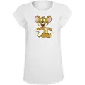 Mc Clothes Tom&jerry Pout Kortarmet T-skjorte