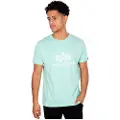 Alpha industries Basic Kortarmet T-skjorte