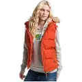 Superdry Vintage Everest Faux Fur Vest