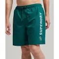 Superdry Code Applque 19inch Badebukse