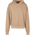 Build Your Brand Acid Washed Oversized Collegegenser