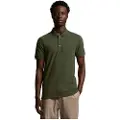 Lyle & Scott Tonal Eagle Plain Kortermet Poloskjorte