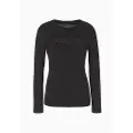 Armani Exchange 6ryt49_yj3rz Langarmet T-skjorte