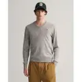Gant Superfine Lambswool V-hals Genser