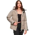Superdry City Padded Hooded Wind Parka