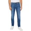 Pepe Jeans for man. PM207391HT5 Blue Tapered Jeans (36/34), Casual, Cotton, Denim, Sustainable